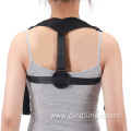 Neoprene shoulder back posture support correction
